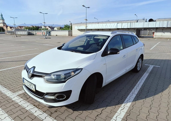 Renault Megane cena 27500 przebieg: 225409, rok produkcji 2014 z Góra małe 121